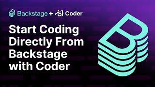 Start #coding directly from Backstage with Coder