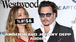 Amber Heard Arguing With Johnny Depp Full Audio