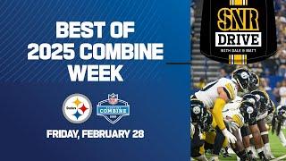 Best of Combine Week | SNR Drive | Pittsburgh Steelers