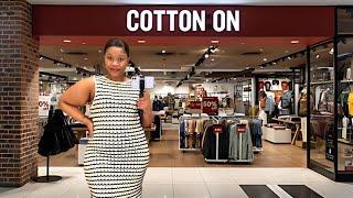 Come Shopping With Me! Cotton On | South African YouTuber