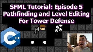 Tower Defense Pathfinding - SFML Game Tutorial  C++ - Episode 5