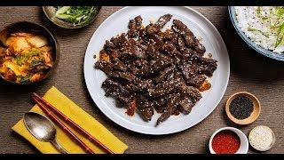 БУЛЬГОГИ | Пулькоги/불고기/Bulgogi