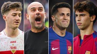 Barcelona News ft Joao Felix, Joao Cancelo, Angelo Stiller & Guardiola speaks about returning