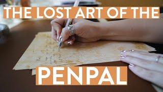 How to Get a Pen Pal (and Why You Should)