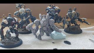 Warmachine Stryker Unbox and Magnetizing