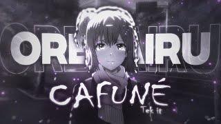 Tek it - Cafuné | Oregairu "Typography" [Edit/AMV] +Project File