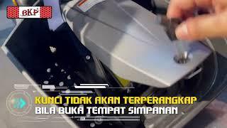 (BKP) Bakul BKP Suzuki Raider R150FI / BKP Basket Suzuki Raider R150FI