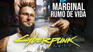 CYBERPUNK 2077 | Rumo de Vida MARGINAL - O Início de Gameplay!