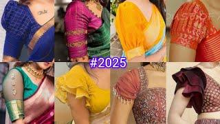 Blouse Sleeve Designs Ideas / Latest Puff Sleeve Designs 2025 / Baju Ki Design / Blouse Design