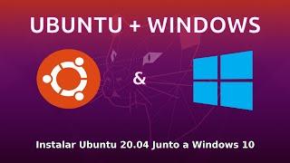 Instalar Ubuntu 20.04 Junto a Windows 10