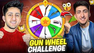 Wheel Choose My Gun1 Vs 1 With My Little Brother - Free Fire India