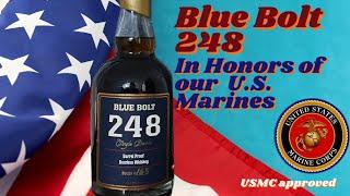 Blue Bolt 248 Single Barrel, Barrel Proof Bourbon Review