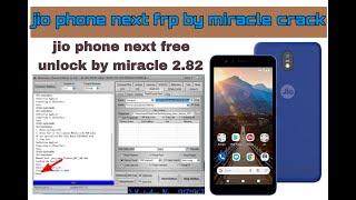 jio phone next frp unlock by miracle | ls1542qwn  frp bypass by free tool |T Michael || Tech Michael