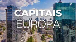 Descubra as 20 Capitais Mais Bonitas da Europa