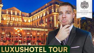 1 Nacht im LUXURIÖSESTEN Hotel Frankfurts! (Luxushotel Tour 8/8) -Steigenberger Icon