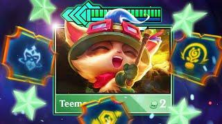 I TRIED THE OP 4 STAR ⭐️⭐️⭐️⭐️ TEEMO COMP! | Teamfight Tactics Set 9