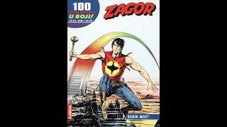 Zagor - Dugin Most ( Strip u Boji )