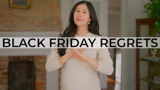 Top Tips to AVOID Black Friday REGRETS