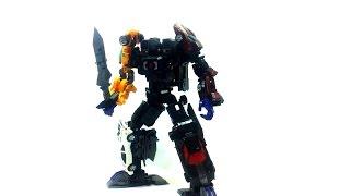 Stop Motion Review 073 - Fansproject Motorsquad (Menasor)