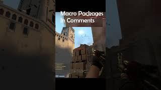 CSGO recoil macro: nochance