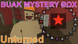 My First Mythical Unboxing: Unturned Buak Case Opening