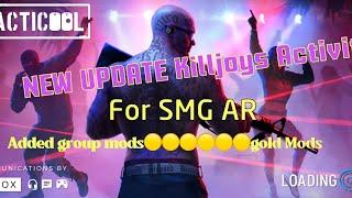 TACTICOOL NEW UPDATE MODS FOR SMG AR   UP 6 🟡🟡🟡|🟡🟡🟡