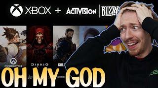 XBOX JUST BOUGHT ACTIVISION - Call Of Duty, Diablo, & MORE Are EXCLUSIVE?!