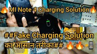 MI NOTE 4 FAKE CHARGING SOLUTION  Mi Note 4 Charging Solution With Full Details//