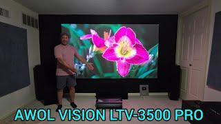 AMAZING BRIGHTNESS THAT'S WORTH THE MONEY/AWOL VISION LTV-3500 PRO REVIEW #awol