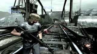 Resident Evil 6 Mercenarios (Sin piedad) - Steel Beast (Leon Mod RE4 model V2 - Ranking S) [PC]