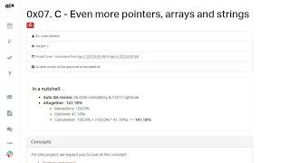 0x07  C   Even more pointers, arrays and strings #ALX #ALXGuide #ALXSE  #Low level programming