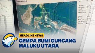 [HEADLINE NEWS, 07/12] Gempa Magnitudo 5,0 Guncang Taliabu Maluku Utara