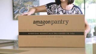 Amazon.de präsentiert Pantry - die neue Vorratskammer in der Box