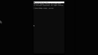 how to check pip version using windows cmd #shorts #python #coding #pythontricks #pythonfullcourse