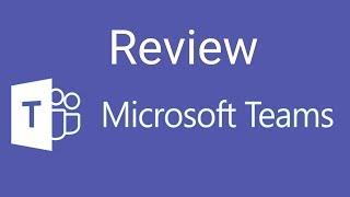 Microsoft Teams Free Version Review