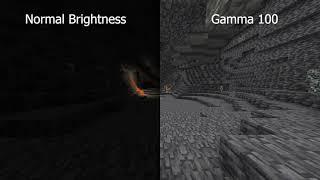 Minecraft FullBright with NO MODS Tutorial