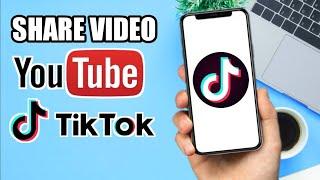 CARA SHARE VIDEO YOUTUBE DI TIKTOK