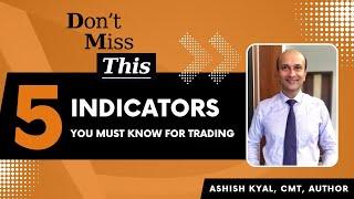 5 Indicators for Trading - You Must Know