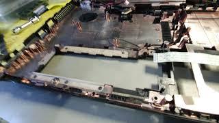 How I repaired Acer Aspire 5733 hinge support