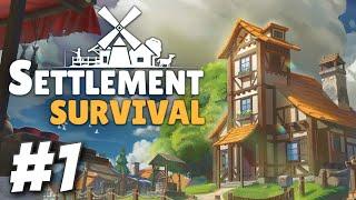 A New Era for the Survival Genre! - Settlement Survival Full Release (Part 1)