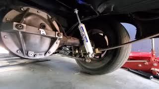 NOVA PERFORMANCE ONLINE REAR SHOCK RELOCATION KIT CALVERTS VS KYB