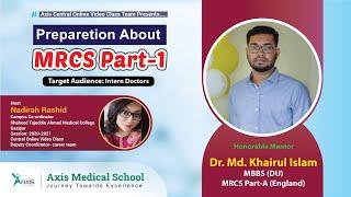 Preparation about MRCs Part-1 ll Dr. Md. Khairul Islam