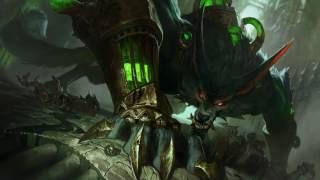 Warwick Reworked Login Screen Animation Theme Intro Music Song【1 HOUR】