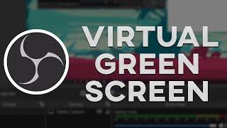Virtual Green Screen In OBS And Streamlabs Background Removal 2022 Tutorial Free Fake Green Screen!