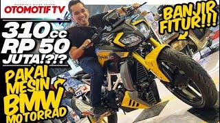 310 cc CUMA Rp 50 JUTA..?!?!? TVS APACHE RTR 310 PAKAI MESIN BMW MOTORRAD l Otomotif TV