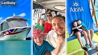 LadBaby Family take on the Ultimate Caribbean Cruise Adventure! 