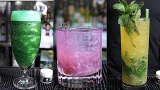 5 amazing cocktails with edible glitter