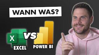 Excel vs Power BI - Welche Vorteile und Unterschiede?