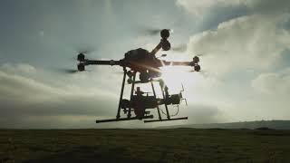 Super Heavy Lift Drone & Phantom Flex 4K Test Shoot