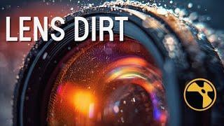 VFX Assets | Lens Dirt Elements for Compositors